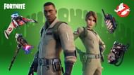 Ghostbuster skins in Fortnite (Image via Fortnite/Twitter)